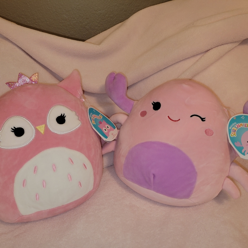 8 inch Squishmallow bundle